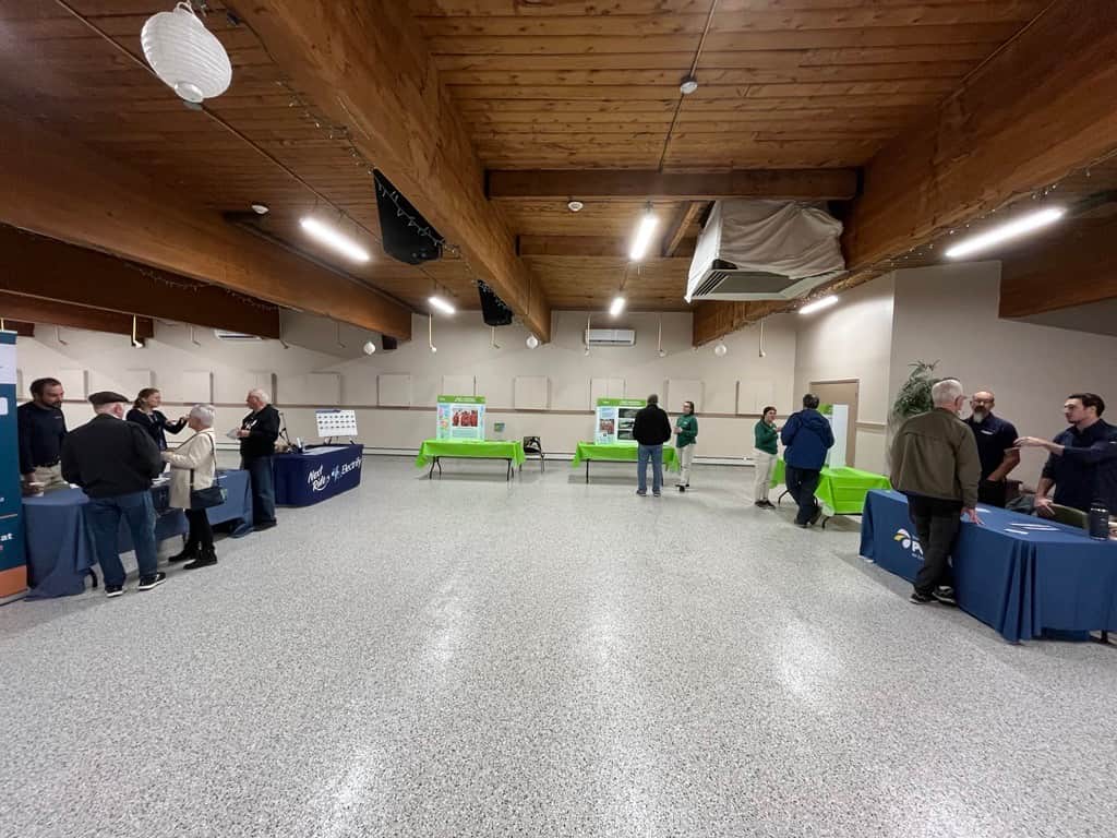 Spider Lake community open house